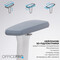 Фото - Крісло офісне Officepro Skyline Footrest White/Dark Gray (OC750-W-DG-DG) | click.ua