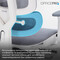 Фото - Крісло офісне Officepro Skyline Footrest White/Dark Gray (OC750-W-DG-DG) | click.ua