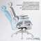 Фото - Крісло офісне Officepro Skyline Footrest White/Dark Gray (OC750-W-DG-DG) | click.ua