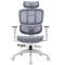 Фото - Крісло офісне Officepro Skyline Footrest White/Dark Gray (OC750-W-DG-DG) | click.ua