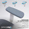 Фото - Крісло офісне Officepro Skyline White/Dark Gray (OC680-W-DG-DG) | click.ua