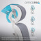 Фото - Крісло офісне Officepro Skyline White/Dark Gray (OC680-W-DG-DG) | click.ua