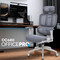 Фото - Крісло офісне Officepro Skyline White/Dark Gray (OC680-W-DG-DG) | click.ua