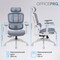 Фото - Крісло офісне Officepro Skyline White/Dark Gray (OC680-W-DG-DG) | click.ua