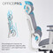 Фото - Крісло офісне Officepro Skyline White/Dark Gray (OC680-W-DG-DG) | click.ua