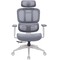 Фото - Крісло офісне Officepro Skyline White/Dark Gray (OC680-W-DG-DG) | click.ua