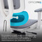 Фото - Крісло офісне Officepro Skyline White/Dark Gray (OC680-W-DG-DG) | click.ua