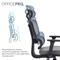 Фото - Крісло офісне OfficePro Skyline Black/Dark Gray (OC580-B-DG-DG) | click.ua