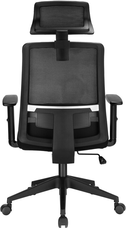 Крісло офісне Officepro OC420B Black