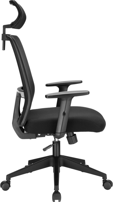 Крісло офісне Officepro OC420B Black