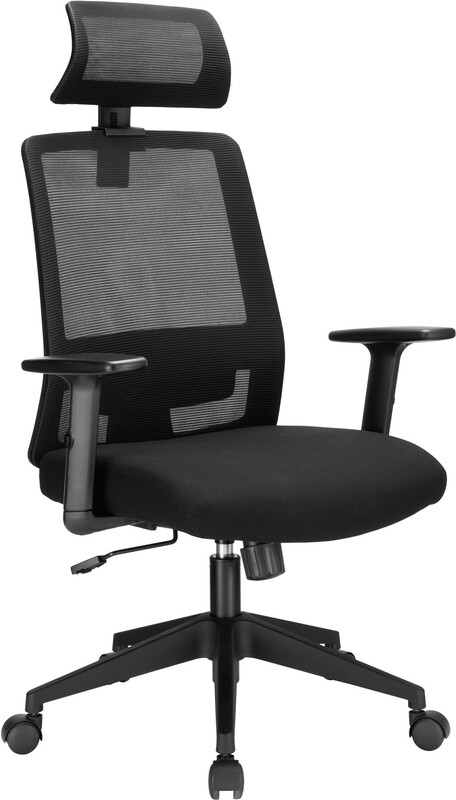Крісло офісне Officepro OC420B Black