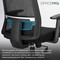Фото - Крісло офісне Officepro OC420B Black | click.ua