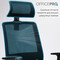 Фото - Крісло офісне Officepro OC420B Black | click.ua
