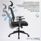 Фото - Крісло офісне Officepro OC420B Black | click.ua