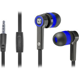 Гарнiтура Defender Pulse 420 Black/Blue (63423)