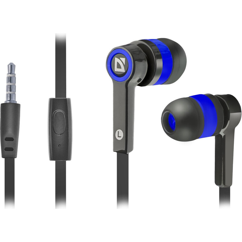 Гарнiтура Defender Pulse 420 Black/Blue (63423)
