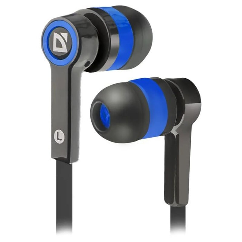 Гарнiтура Defender Pulse 420 Black/Blue (63423)