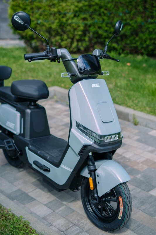 Електроскутер 2E FY70 Grey (2EESFYYS70J)