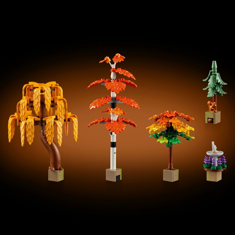 Конструктор LEGO Icons Осенний коттеджный сад (11372)
