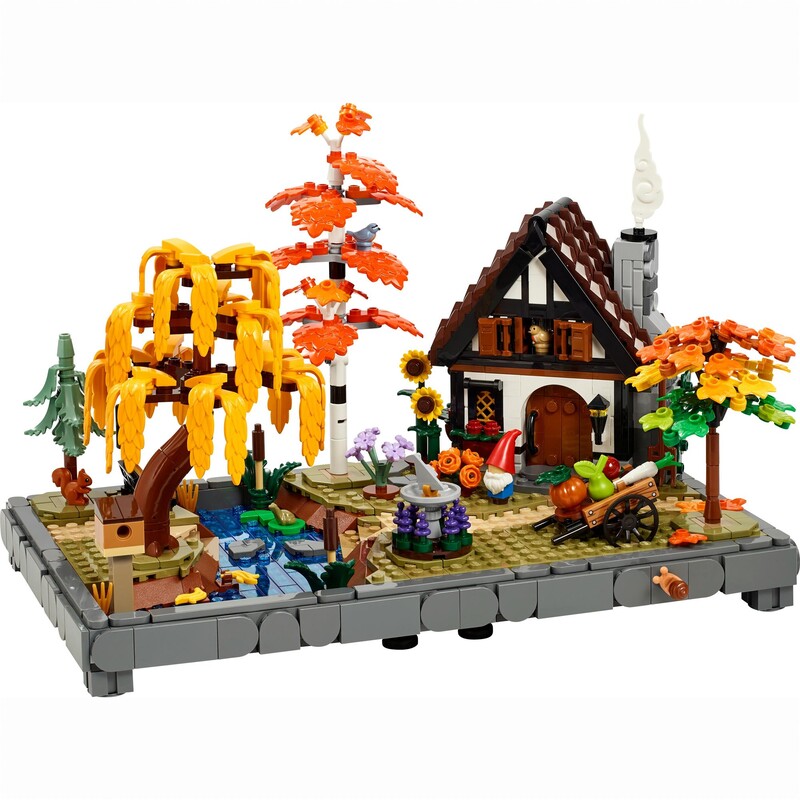 Конструктор LEGO Icons Осенний коттеджный сад (11372)