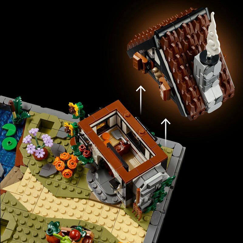 Конструктор LEGO Icons Осенний коттеджный сад (11372)