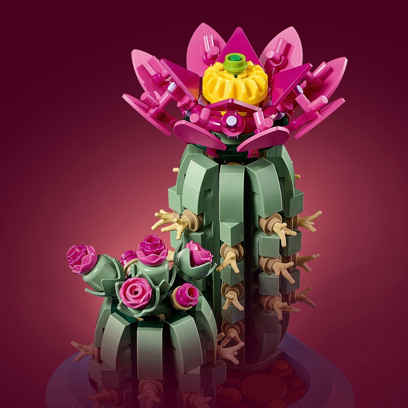 Конструктор LEGO Botanicals Цветение кактуса (11509)