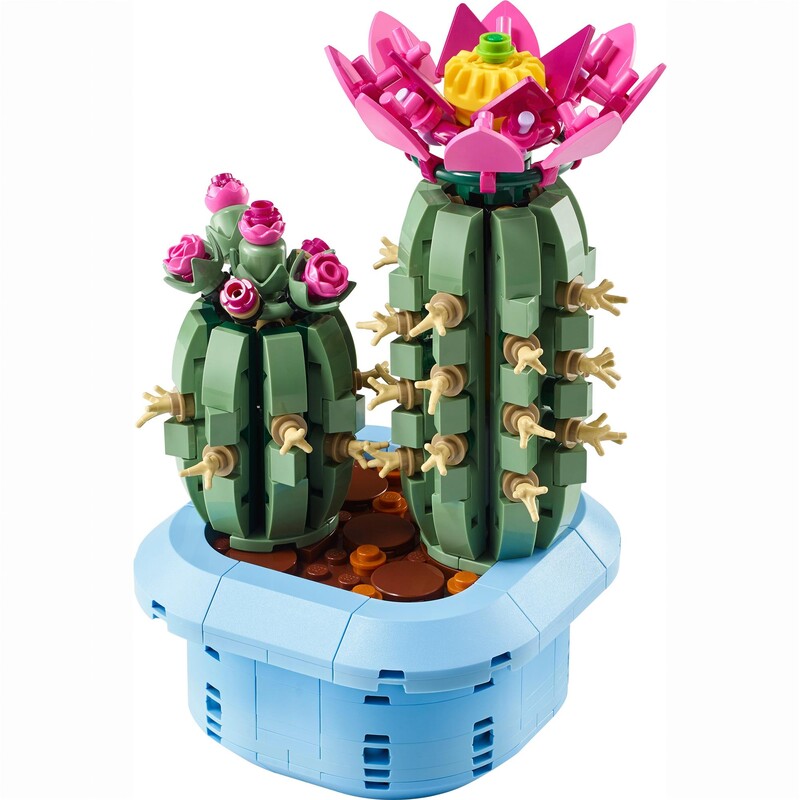 Конструктор LEGO Botanicals Цветение кактуса (11509)