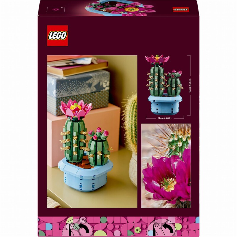 Конструктор LEGO Botanicals Цветение кактуса (11509)