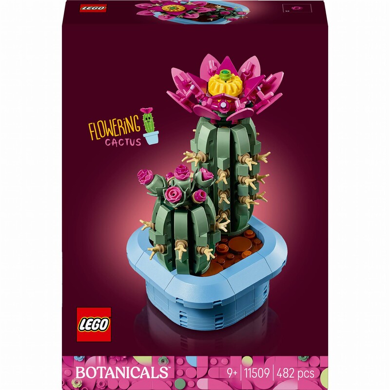 Конструктор LEGO Botanicals Цветение кактуса (11509)
