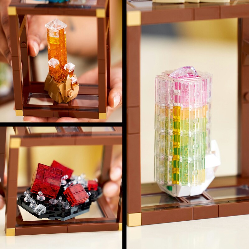 Конструктор LEGO Ideas Коллекция минералов (21362)