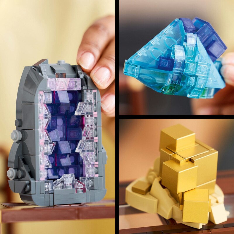 Конструктор LEGO Ideas Коллекция минералов (21362)
