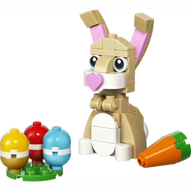 Конструктор LEGO Creator Очаровательный пасхальный кролик (30716)
