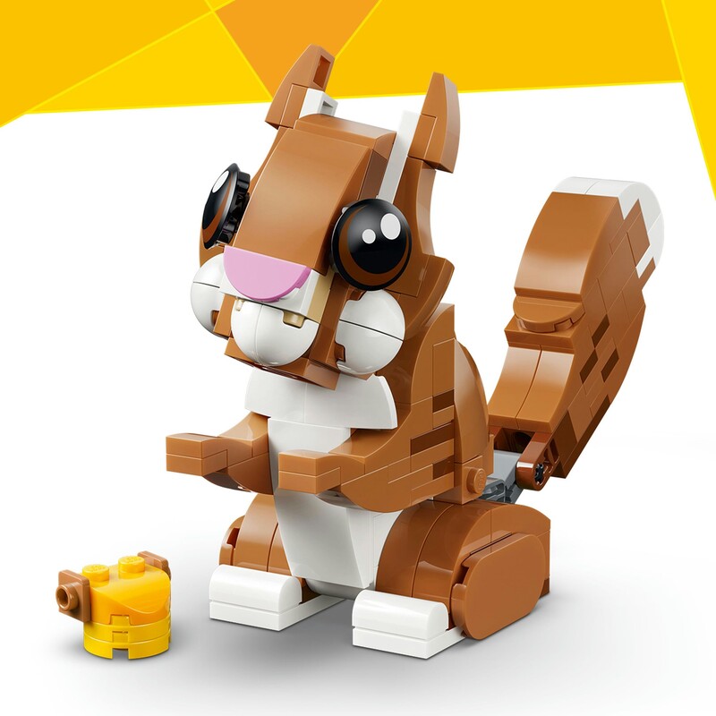 Конструктор LEGO Creator Чарівні тварини: грайливе цуценя (31382)