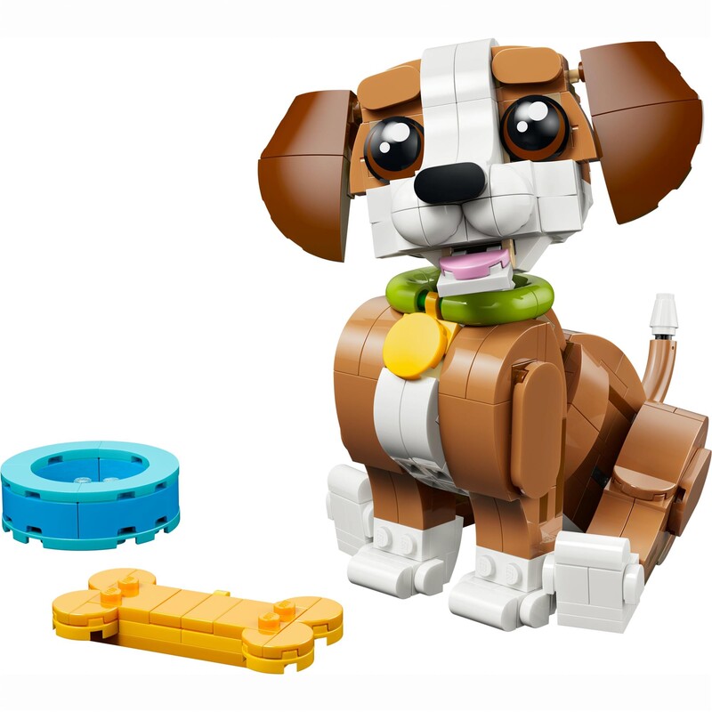 Конструктор LEGO Creator Чарівні тварини: грайливе цуценя (31382)
