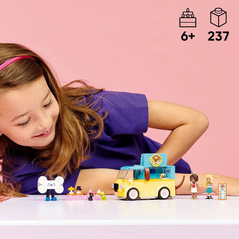 Конструктор LEGO Friends Фургон з аксесуарами для улюбленців (42678)