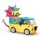 Фото - Конструктор LEGO Friends Фургон з аксесуарами для улюбленців (42678) | click.ua