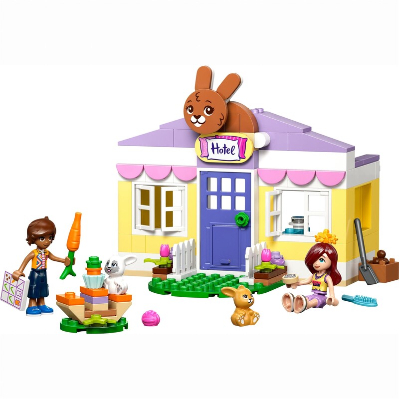 Конструктор LEGO Friends Отель Bunny в Хартлейк-Сити (42679)