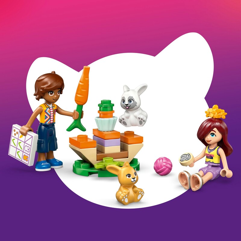 Конструктор LEGO Friends Отель Bunny в Хартлейк-Сити (42679)