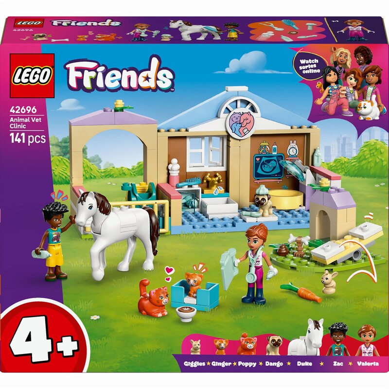 Конструктор LEGO Friends Ветеринарная клиника (42696)