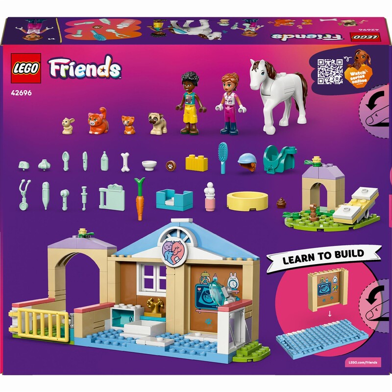 Конструктор LEGO Friends Ветеринарная клиника (42696)
