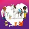 Фото - Конструктор LEGO Friends Ветеринарная клиника (42696) | click.ua