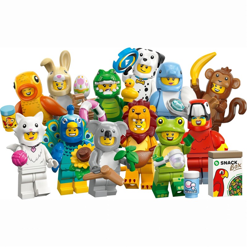 Конструктор LEGO Minifigures Животные. Серия 28 (71051)