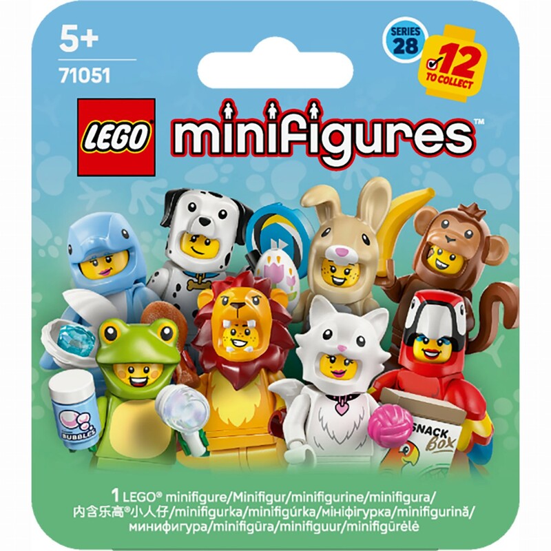 Конструктор LEGO Minifigures Животные. Серия 28 (71051)