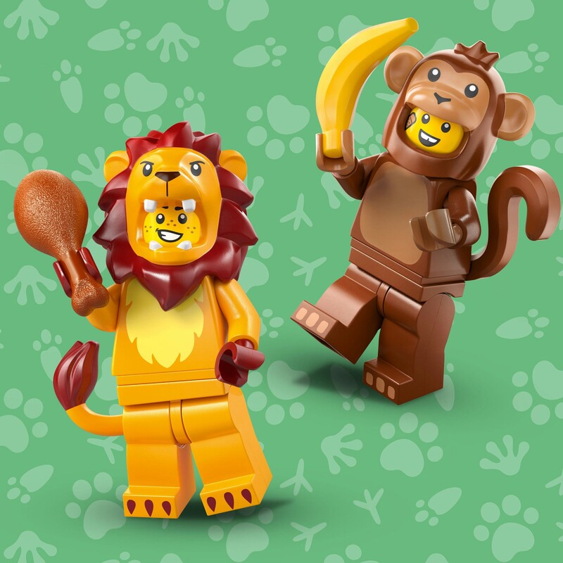 Конструктор LEGO Minifigures Животные. Серия 28 (71051)