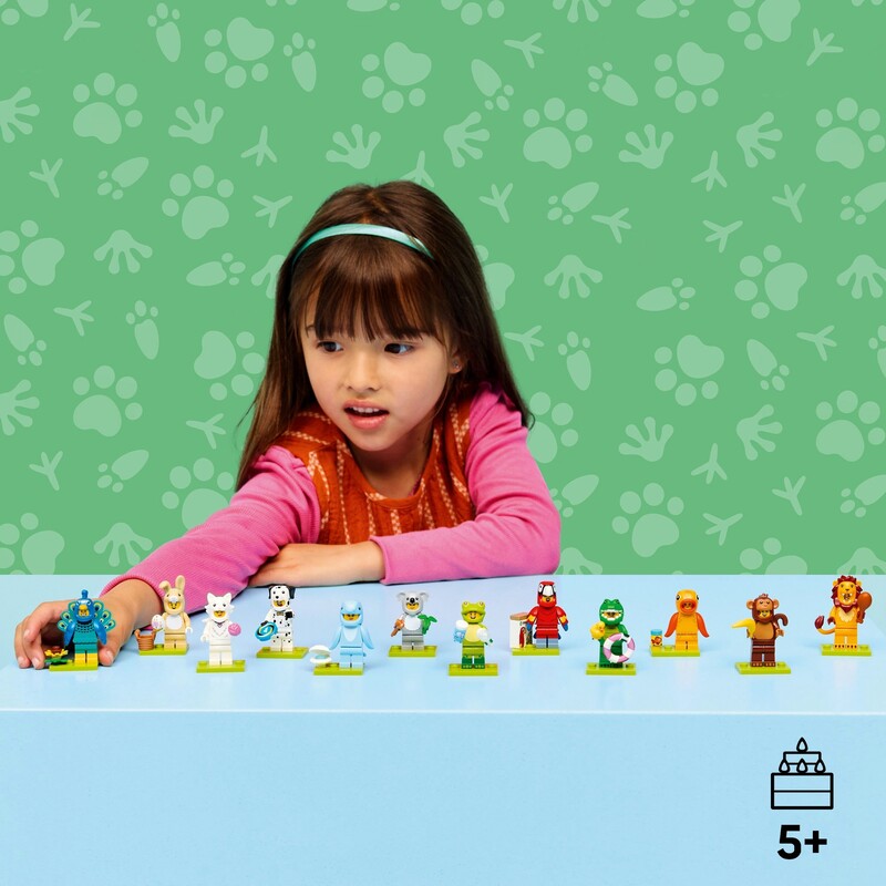 Конструктор LEGO Minifigures Животные. Серия 28 (71051)