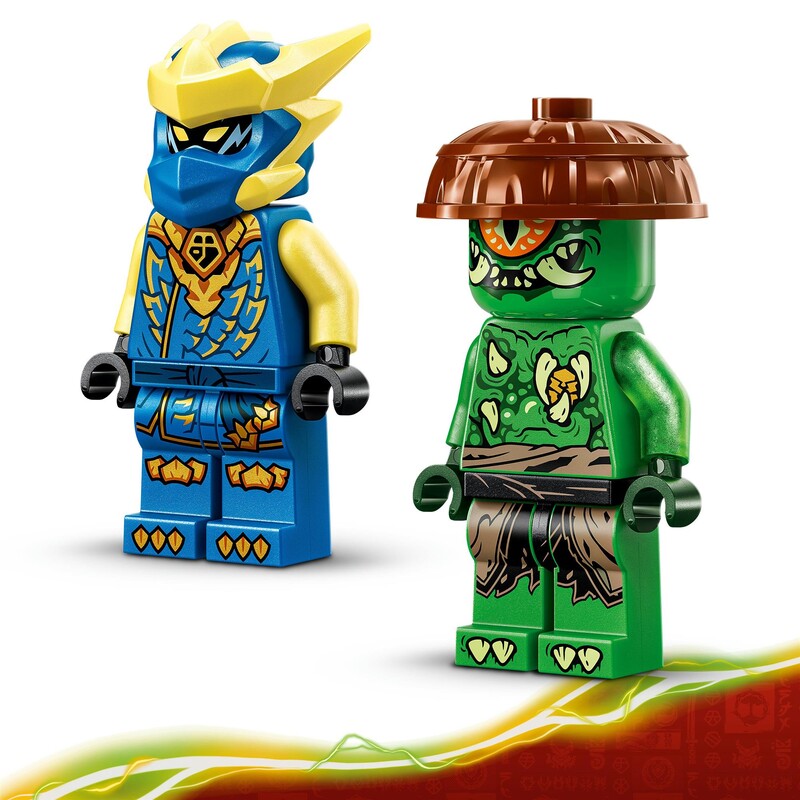 Конструктор LEGO Ninjago Битва работа дракона Джея (71853)