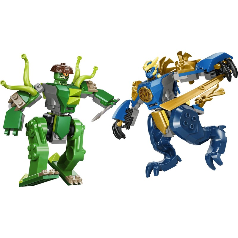 Конструктор LEGO Ninjago Битва работа дракона Джея (71853)