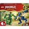 Фото - Конструктор LEGO Ninjago Битва работа дракона Джея (71853) | click.ua