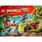 Фото - Конструктор LEGO Ninjago Автомобільна битва ніндзя біля будинку на дереві (71857) | click.ua