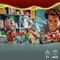 Фото - Конструктор LEGO Ninjago Автомобільна битва ніндзя біля будинку на дереві (71857) | click.ua